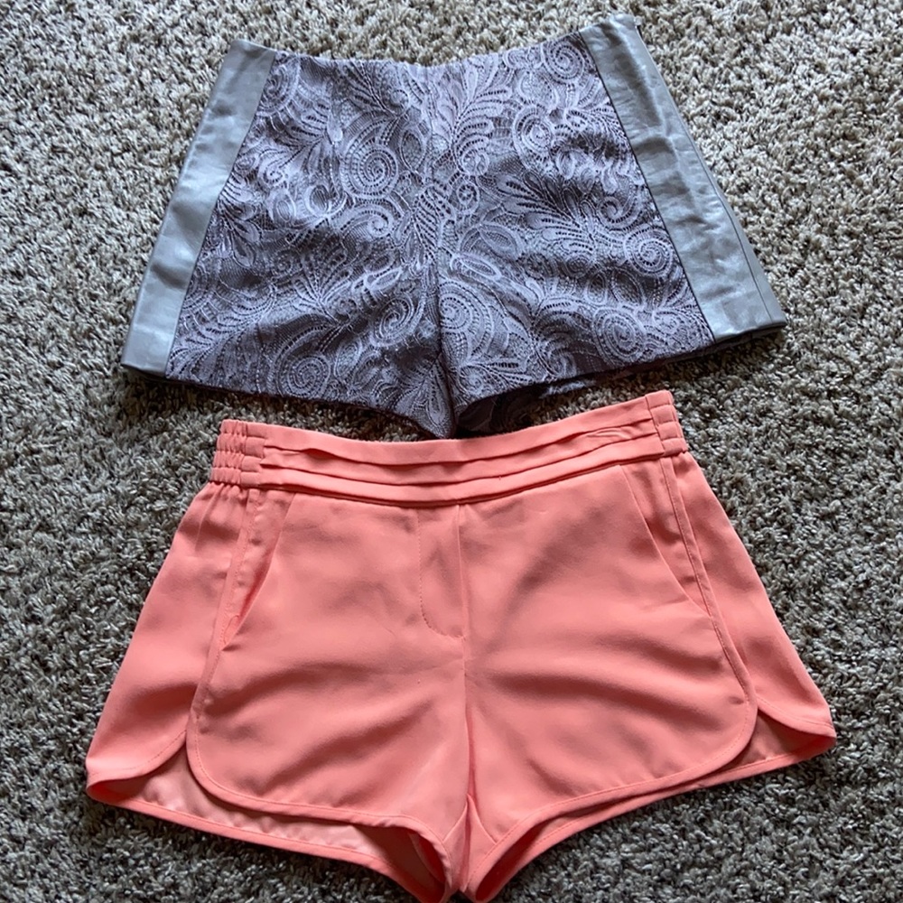 Trina Turk bundle 2 shorts